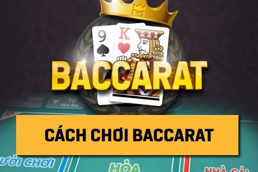 hướng dẫn chơi baccarat